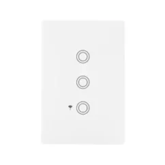 Interruptor Inteligente Touch: 3 Teclas - Margirius