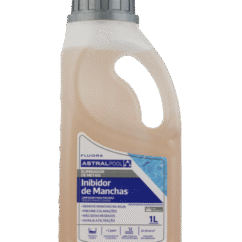 Eliminador de metais Astralpool, tratamento de piscina, água cristalina, anti-manchas, ferro, cobre, manganês, Irmãos Dreon