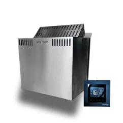 SAUNA SECA FINLANDIA 9KW SMART 220V/380V BIVOLT - IMPERCAP