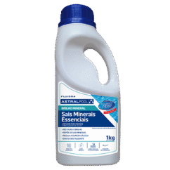 Brilho Mineral Astralpool 1kg, clarificante piscina, água cristalina, floculante, decantador, tratamento de piscina, Irmãos Dreon