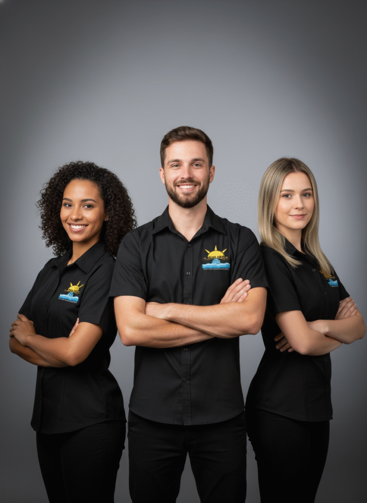 Equipe irmãos dreon