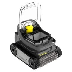 Robô de limpeza com filtro